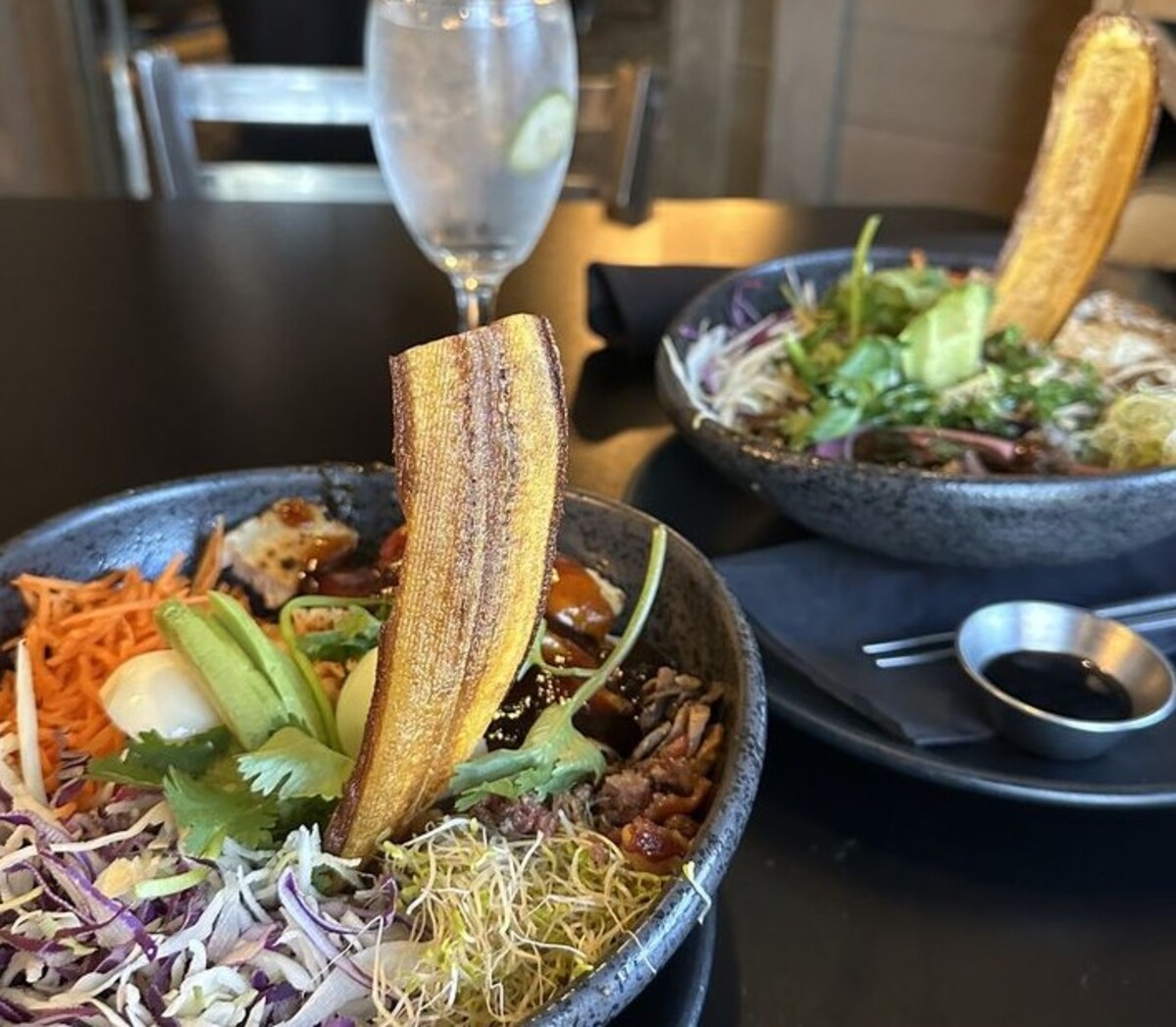 Food at Draft Gastropub located in Appleton, WI.