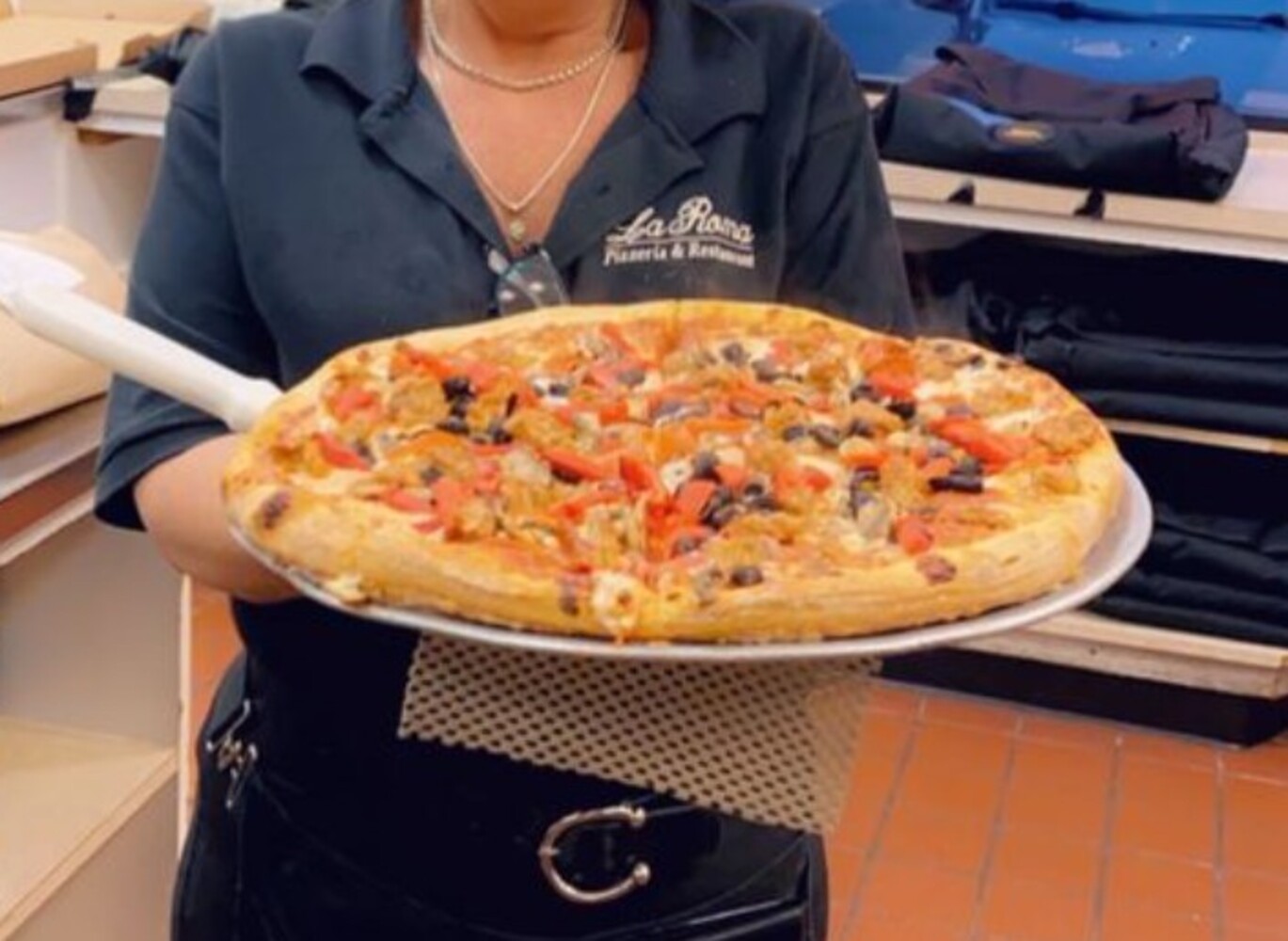 Food at LaRoma's Pizzeria & Restaurant located in Rome, NY.