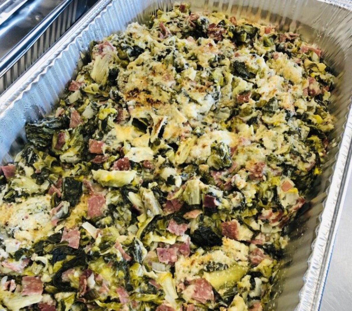 Food at LaRoma's Pizzeria & Restaurant located in Rome, NY.