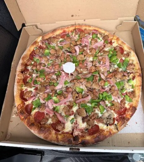 Food at LaRoma's Pizzeria & Restaurant located in Rome, NY.