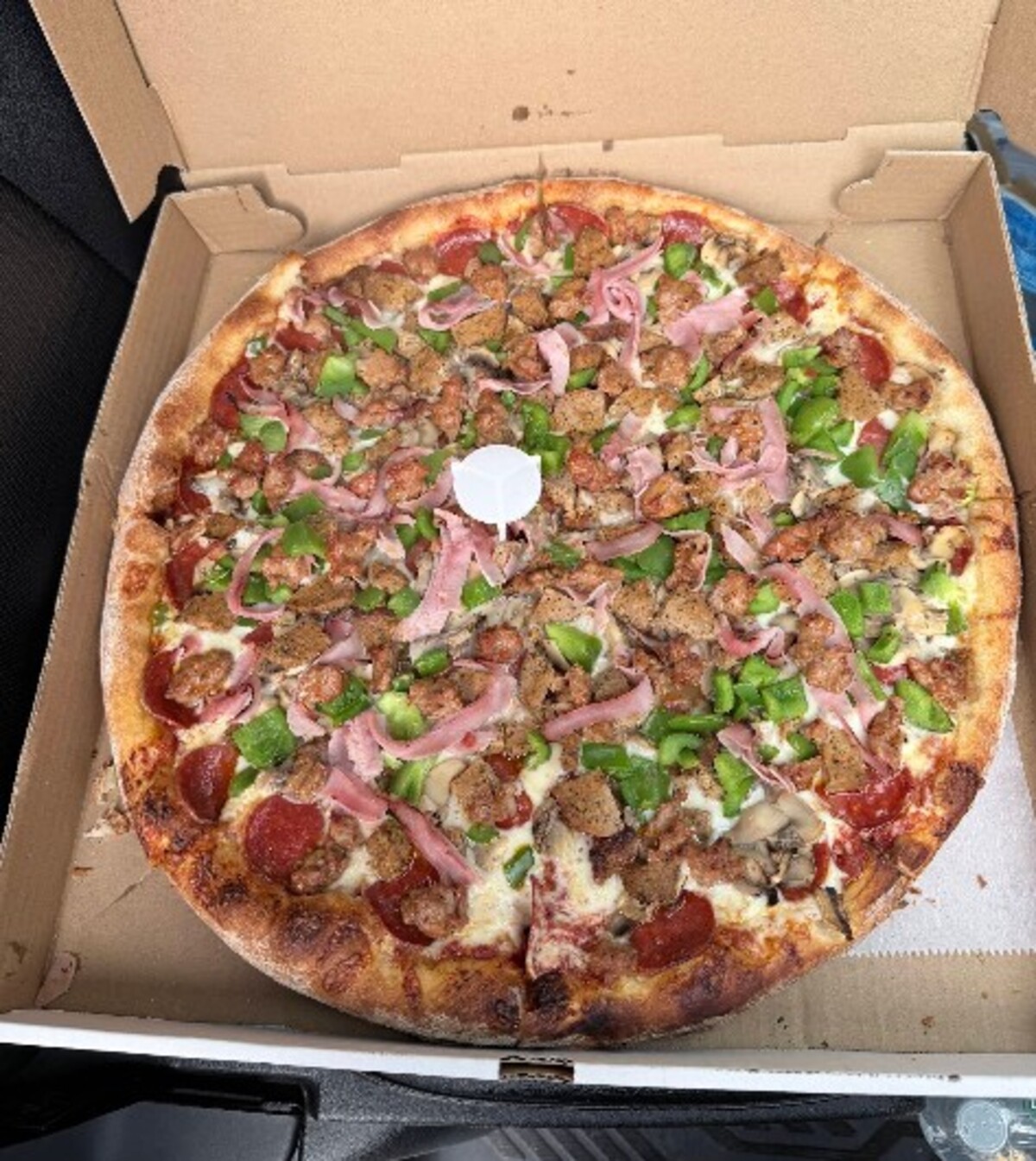 Food at LaRoma's Pizzeria & Restaurant located in Rome, NY.