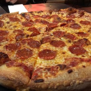 Food at LaRoma's Pizzeria & Restaurant located in Rome, NY.