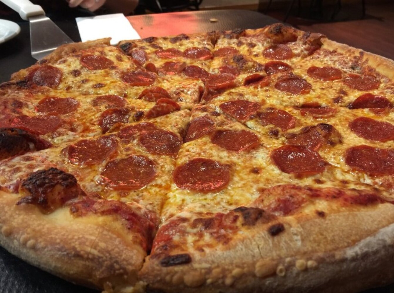 Food at LaRoma's Pizzeria & Restaurant located in Rome, NY.