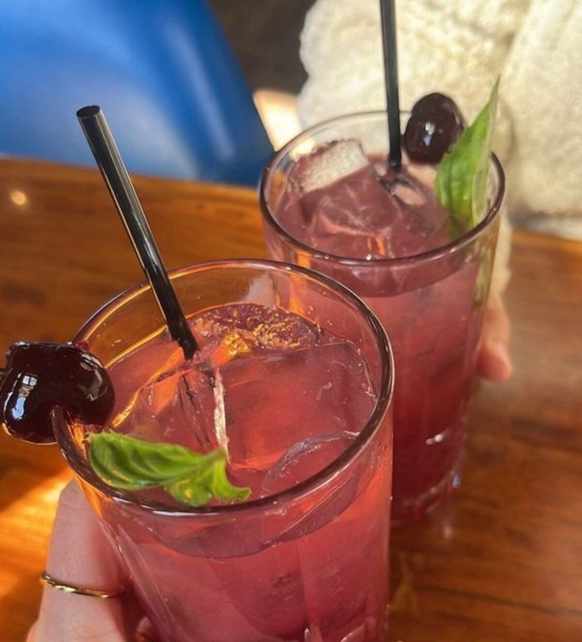 Drinks at Freeman's Grub & Pub located in Greensboro, NC. 