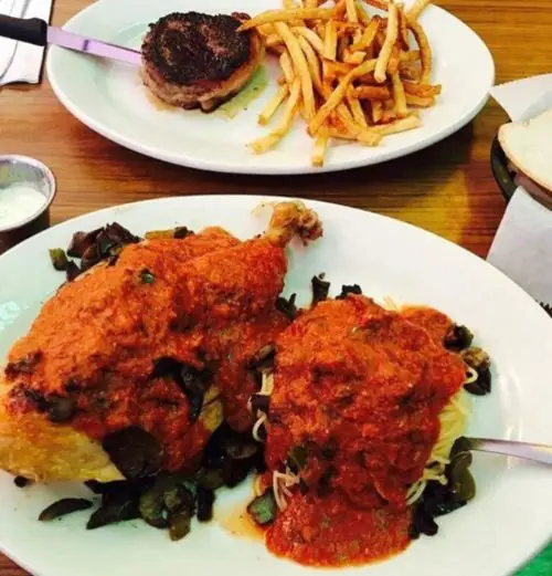 Food at Golden Dawn located in Youngstown, OH.