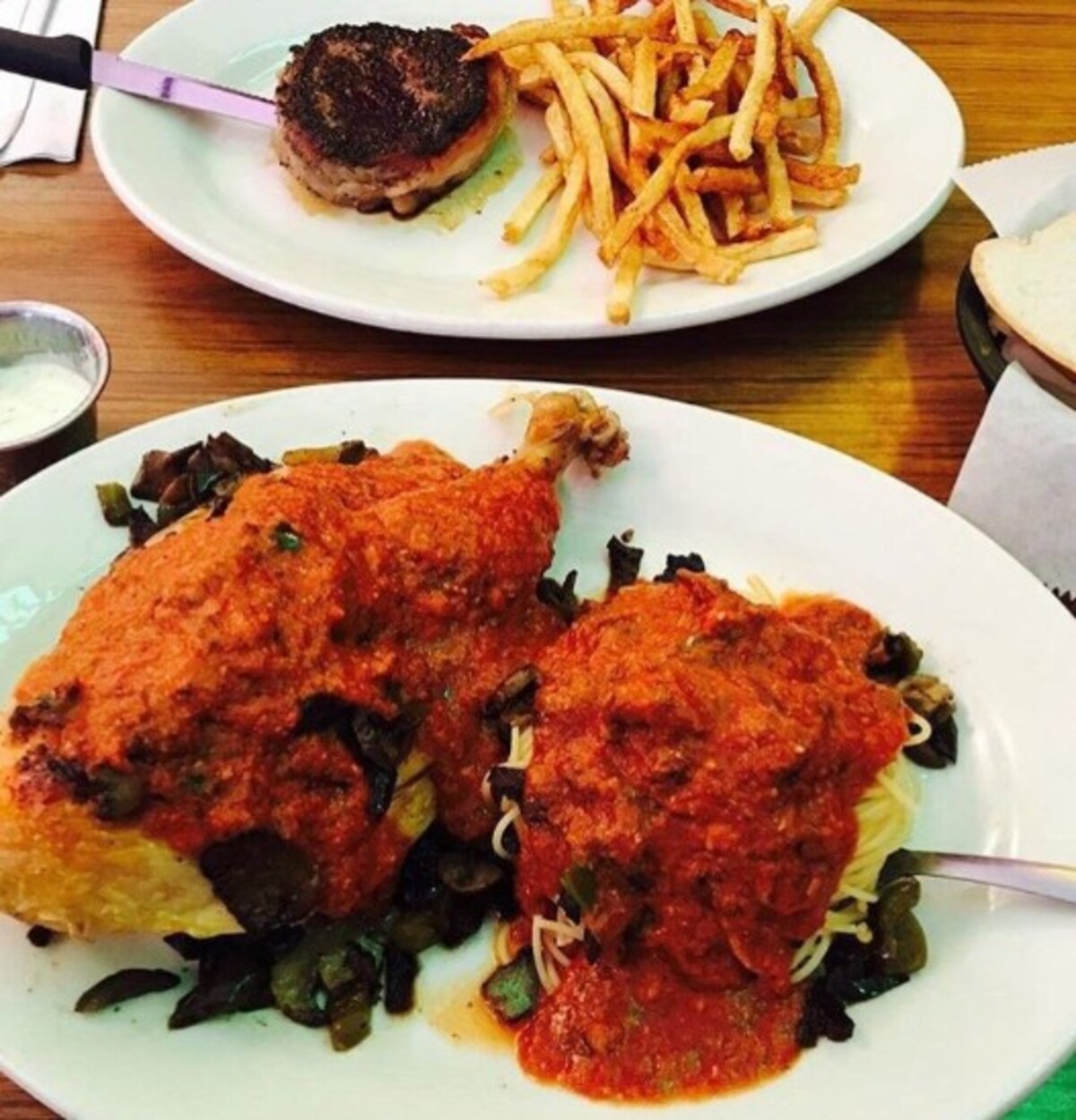 Food at Golden Dawn located in Youngstown, OH. 