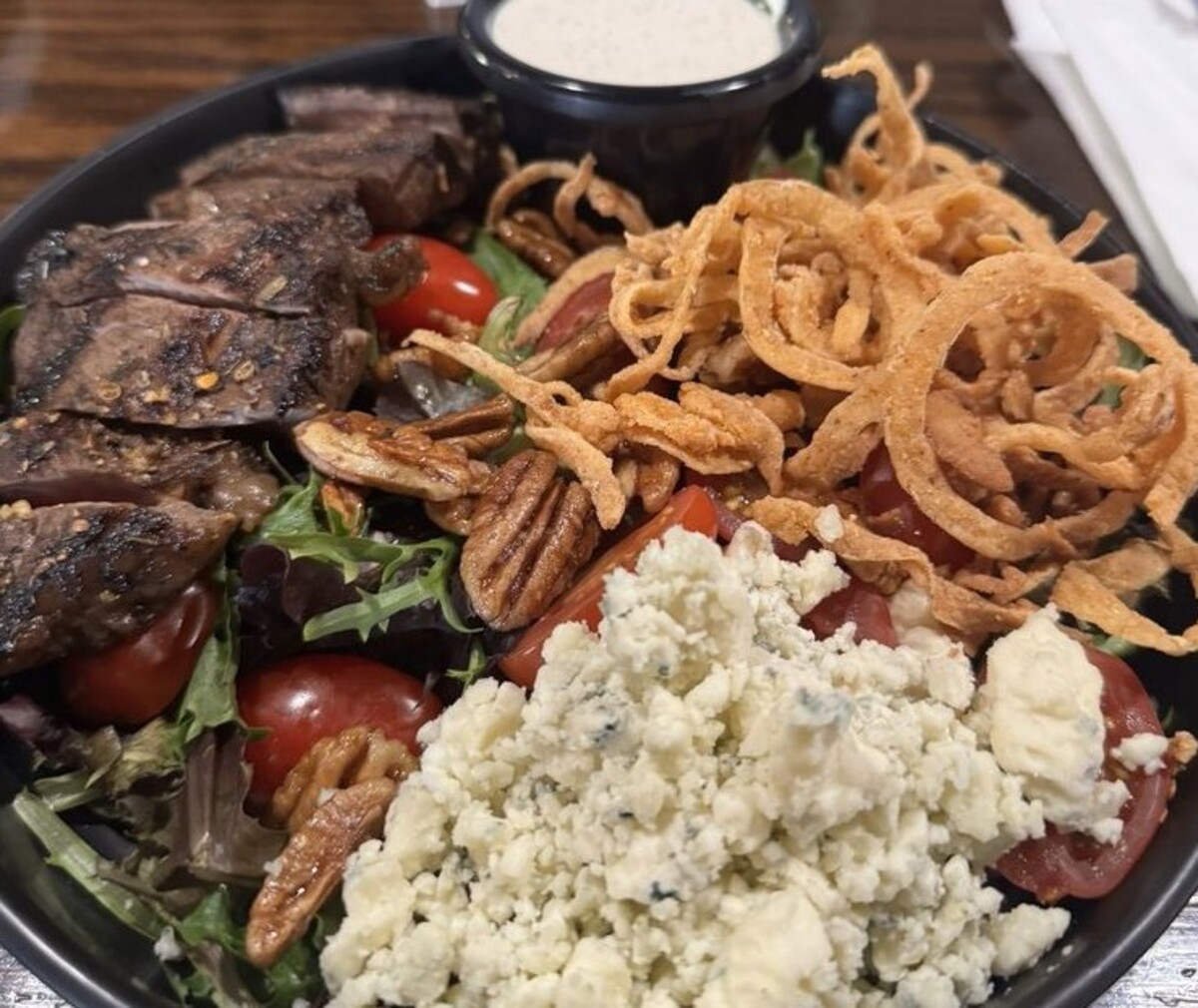 Food at Jewel of the North located in Spokane, WA.