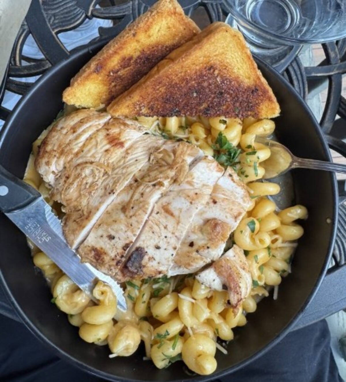 Food at Jewel of the North located in Spokane, WA.