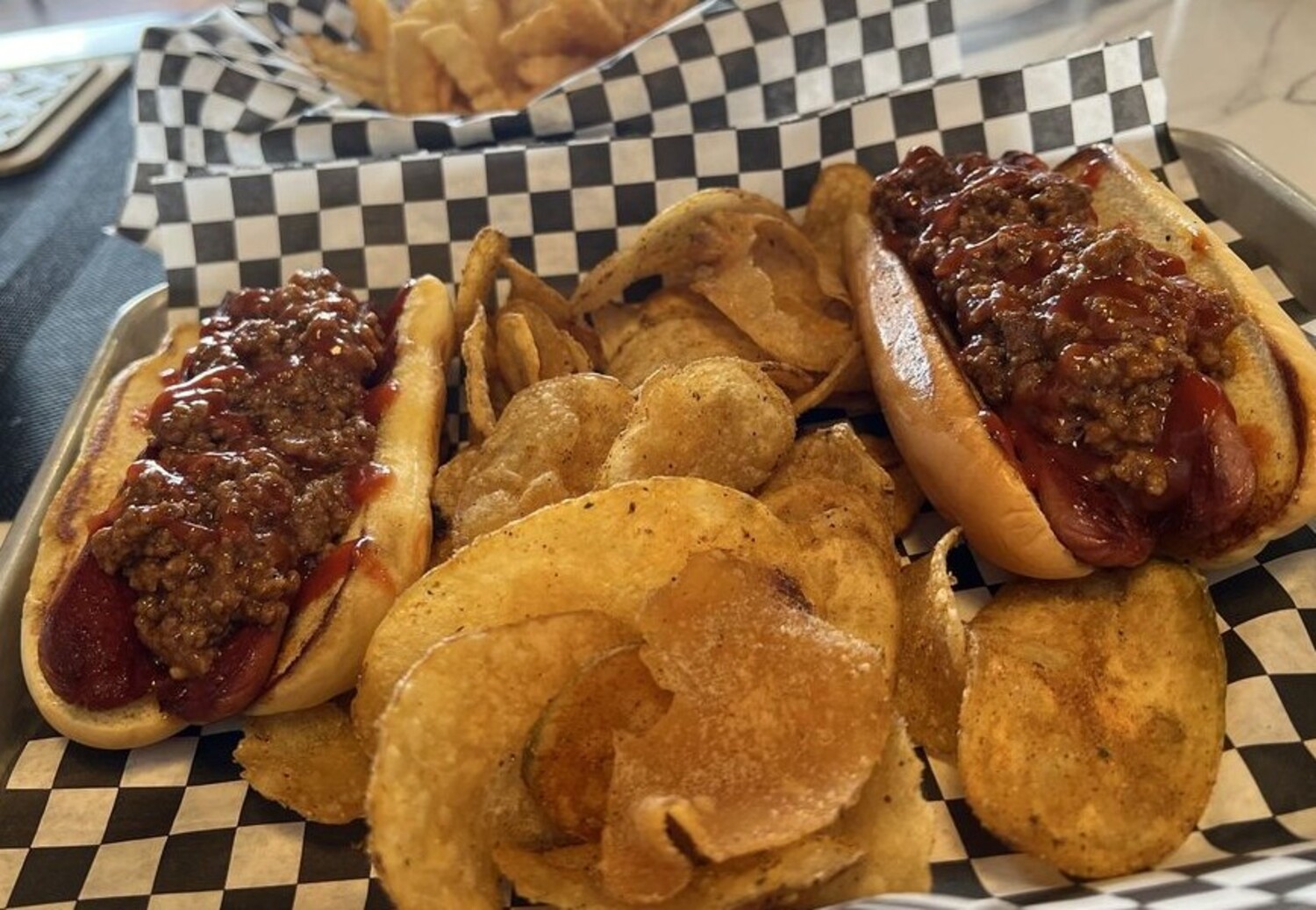 Food at Mic's Kitchen located in Gastonia, NC. 