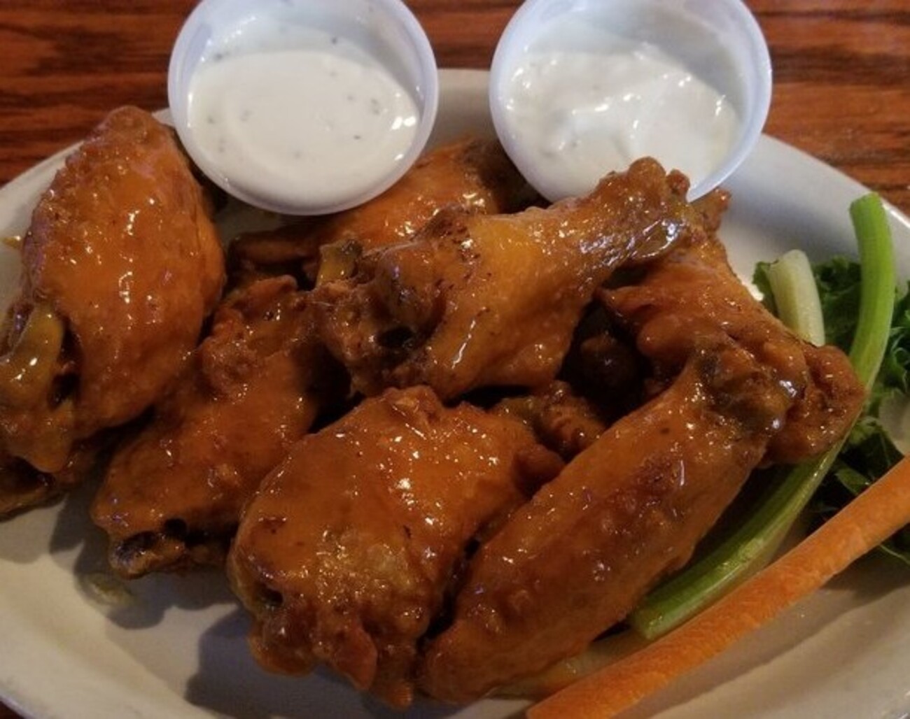 Food at Ye Olde Durty Bird located in Toledo, OH.   