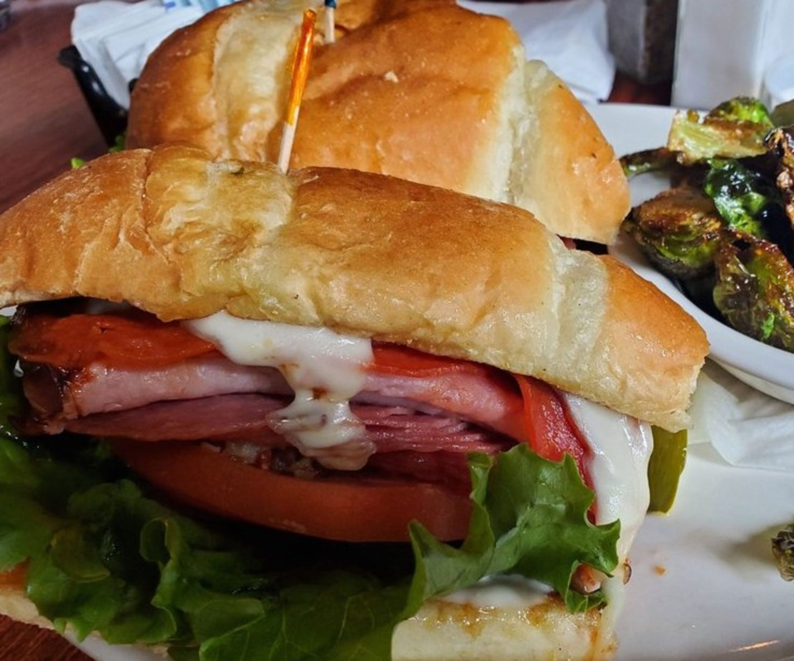 Food at Ye Olde Durty Bird located in Toledo, OH.   