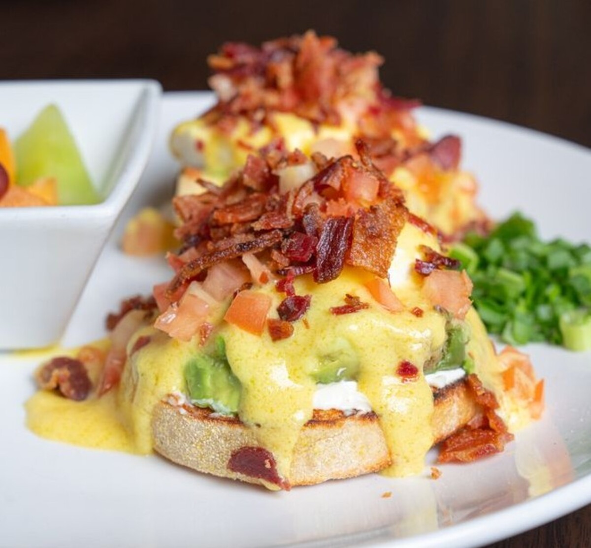 Food at Eddie's Diner located in Plano, TX.