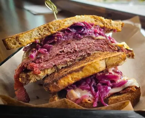 Food at Village Butcher and Market located in Morgantown, WV.