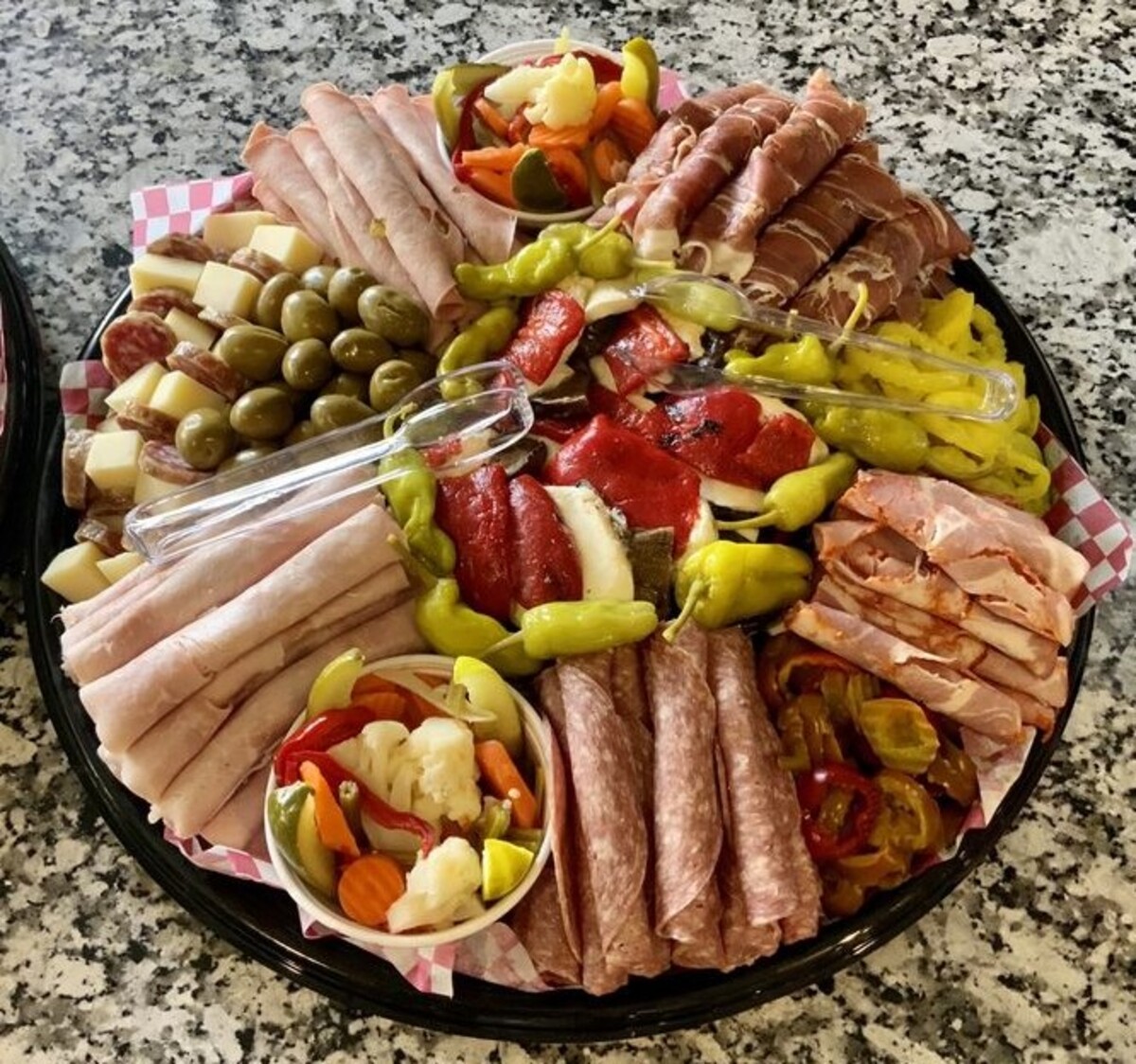 food at Rosie's Italian Bakery and Cafe located in Daytona Beach, FL. 