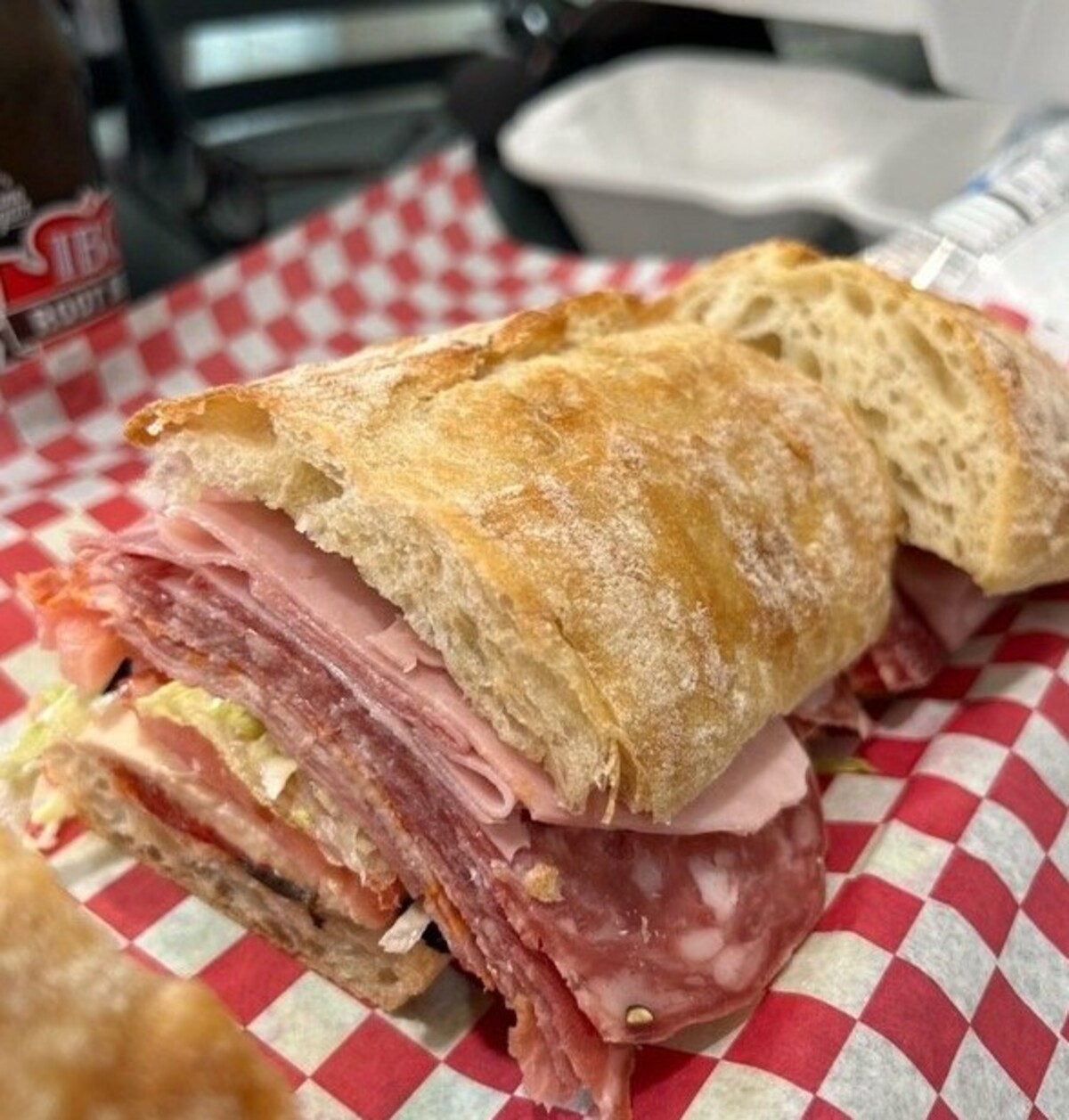 food at Rosie's Italian Bakery and Cafe located in Daytona Beach, FL. 