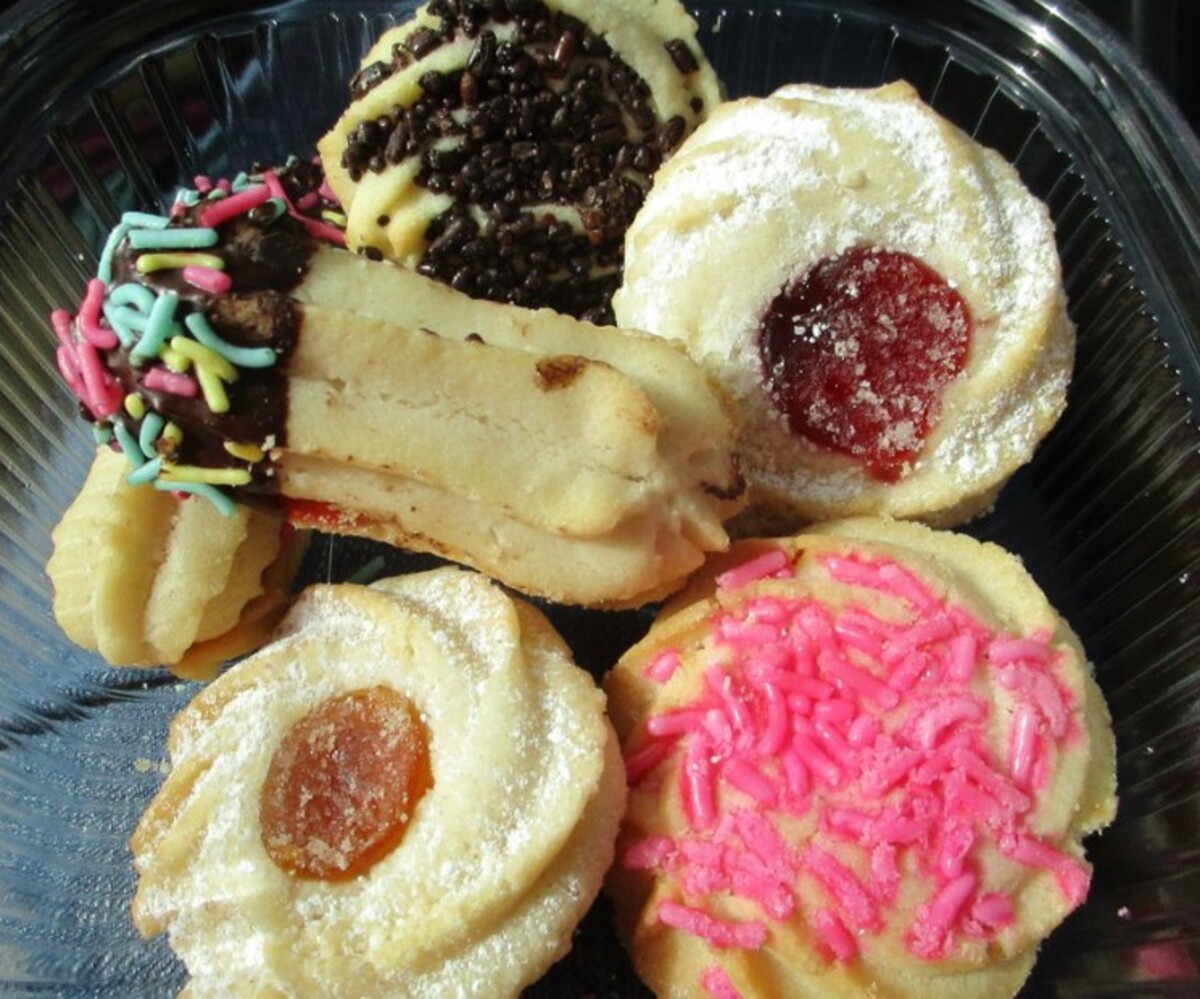 food at Rosie's Italian Bakery and Cafe located in Daytona Beach, FL. 