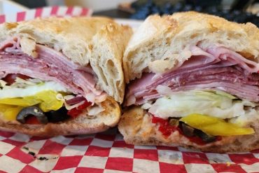 food at Rosie's Italian Bakery and Cafe located in Daytona Beach, FL.