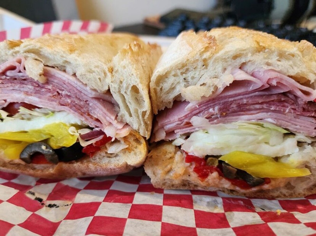 food at Rosie's Italian Bakery and Cafe located in Daytona Beach, FL. 