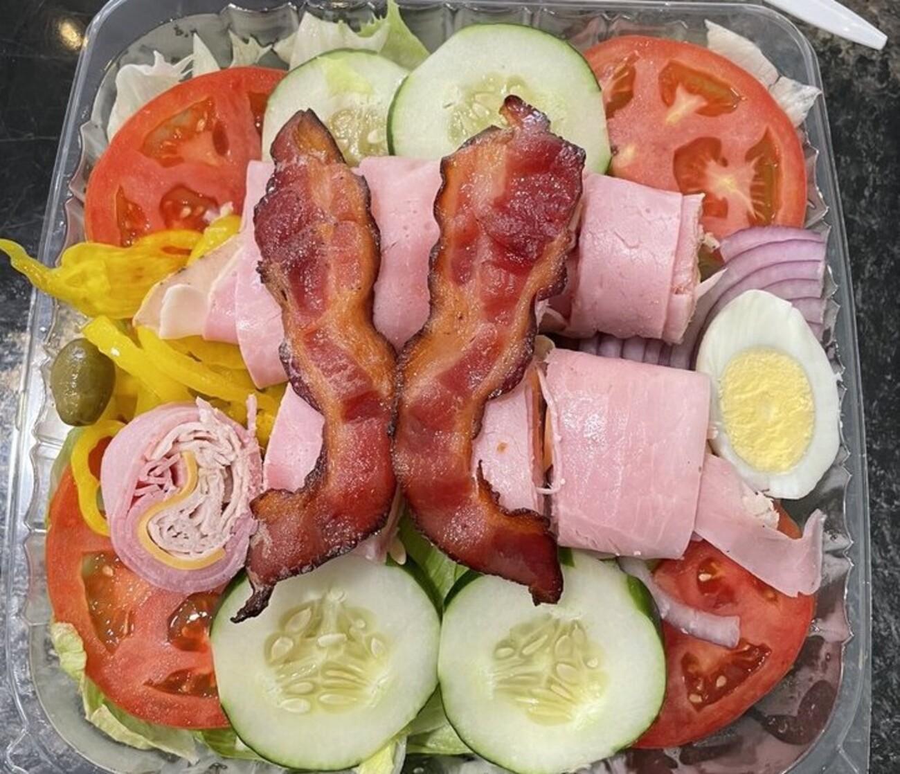 food at Rosie's Italian Bakery and Cafe located in Daytona Beach, FL. 