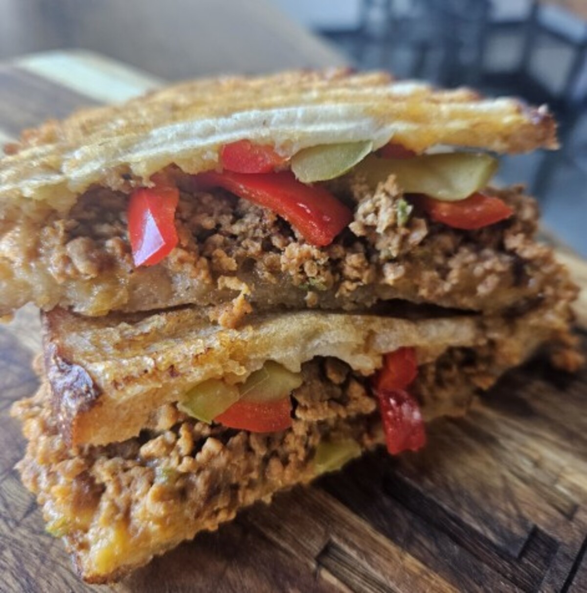 Food at Village Butcher and Market located in Morgantown, WV. 