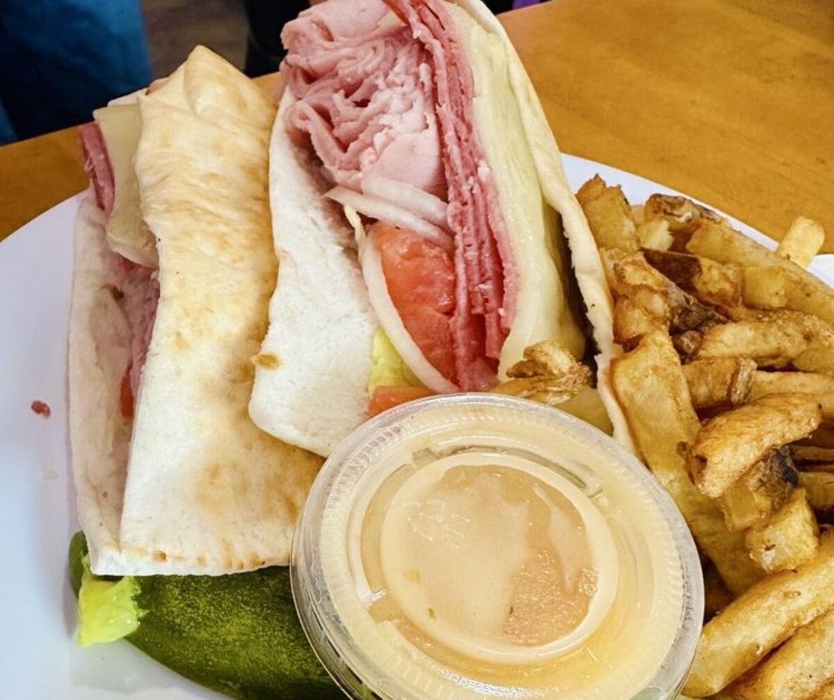 Food at Gasoline Alley located in Akron, OH.