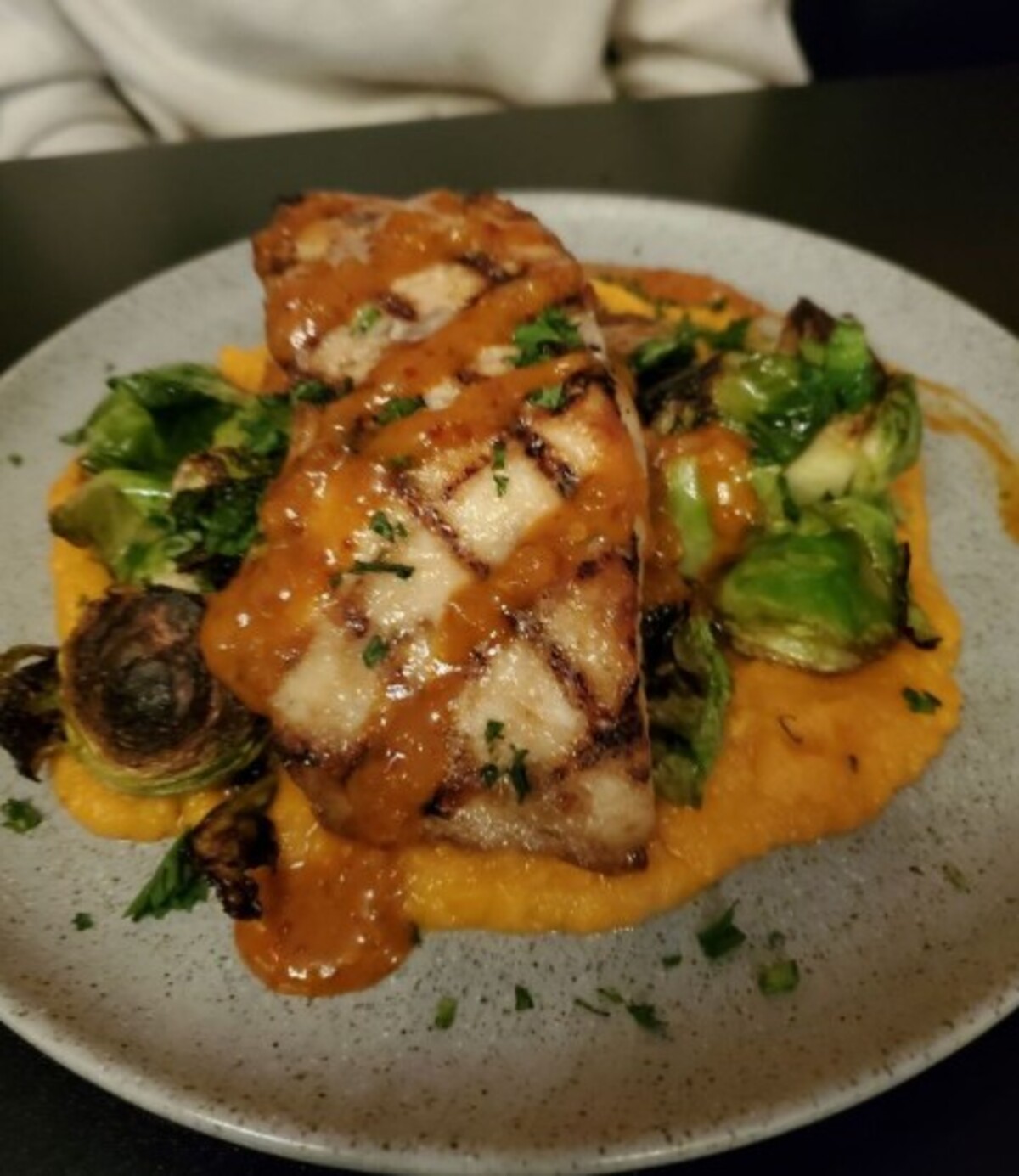 Food at Rockfish Public House located in York, PA.