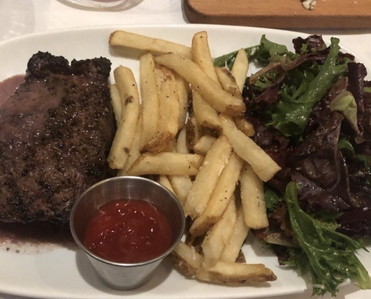 Food at Butcher & Barrel located in Racine, WI. 