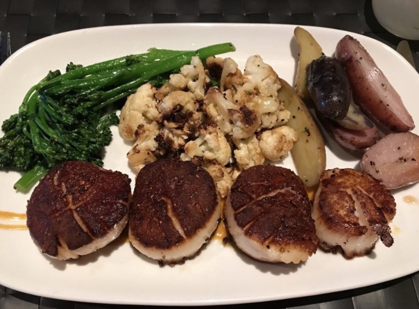 Food at Butcher & Barrel located in Racine, WI. 