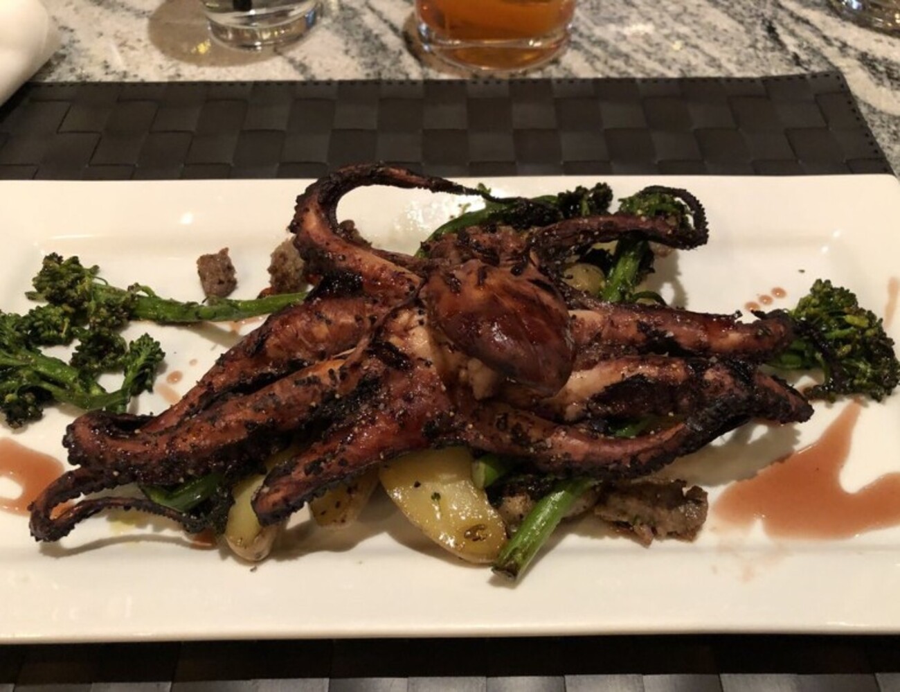 Food at Butcher & Barrel located in Racine, WI. 