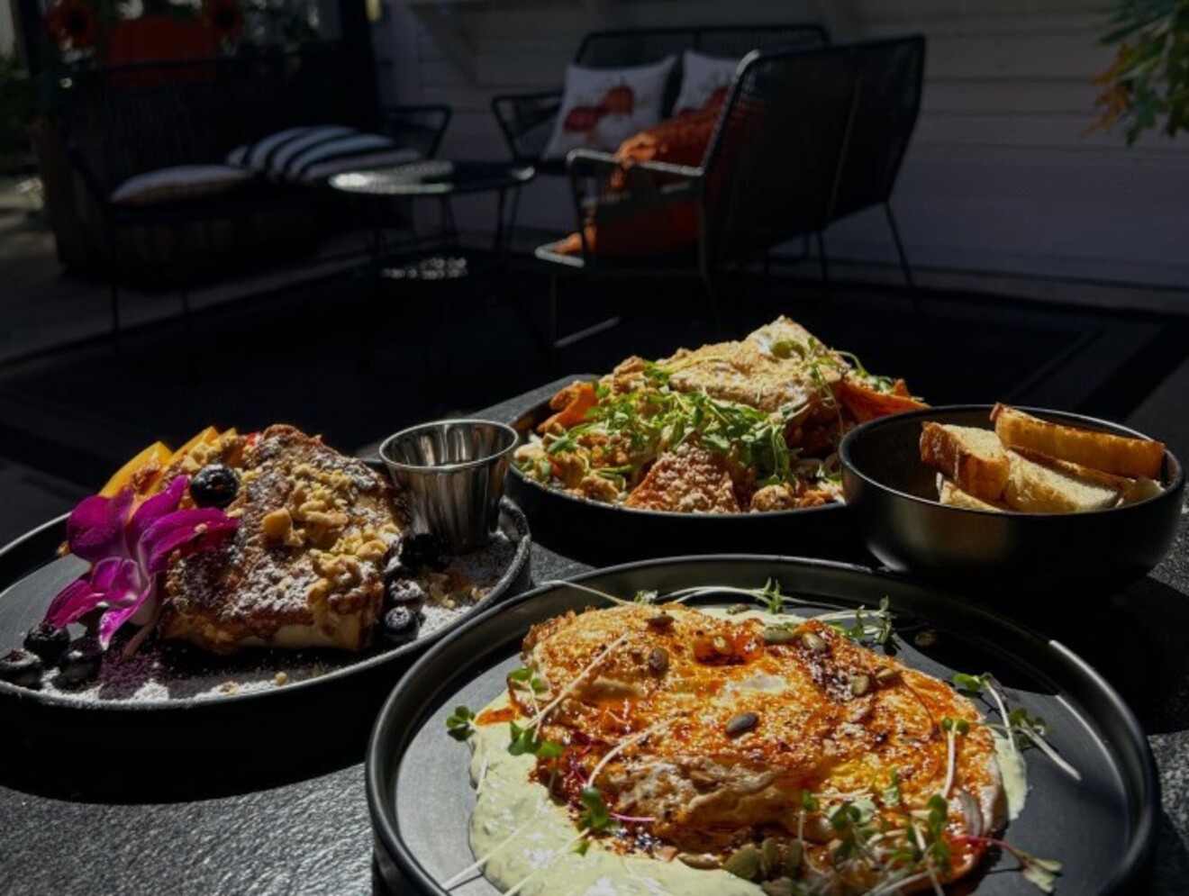 Food at Diego's Food Truck located in McAllen, TX.