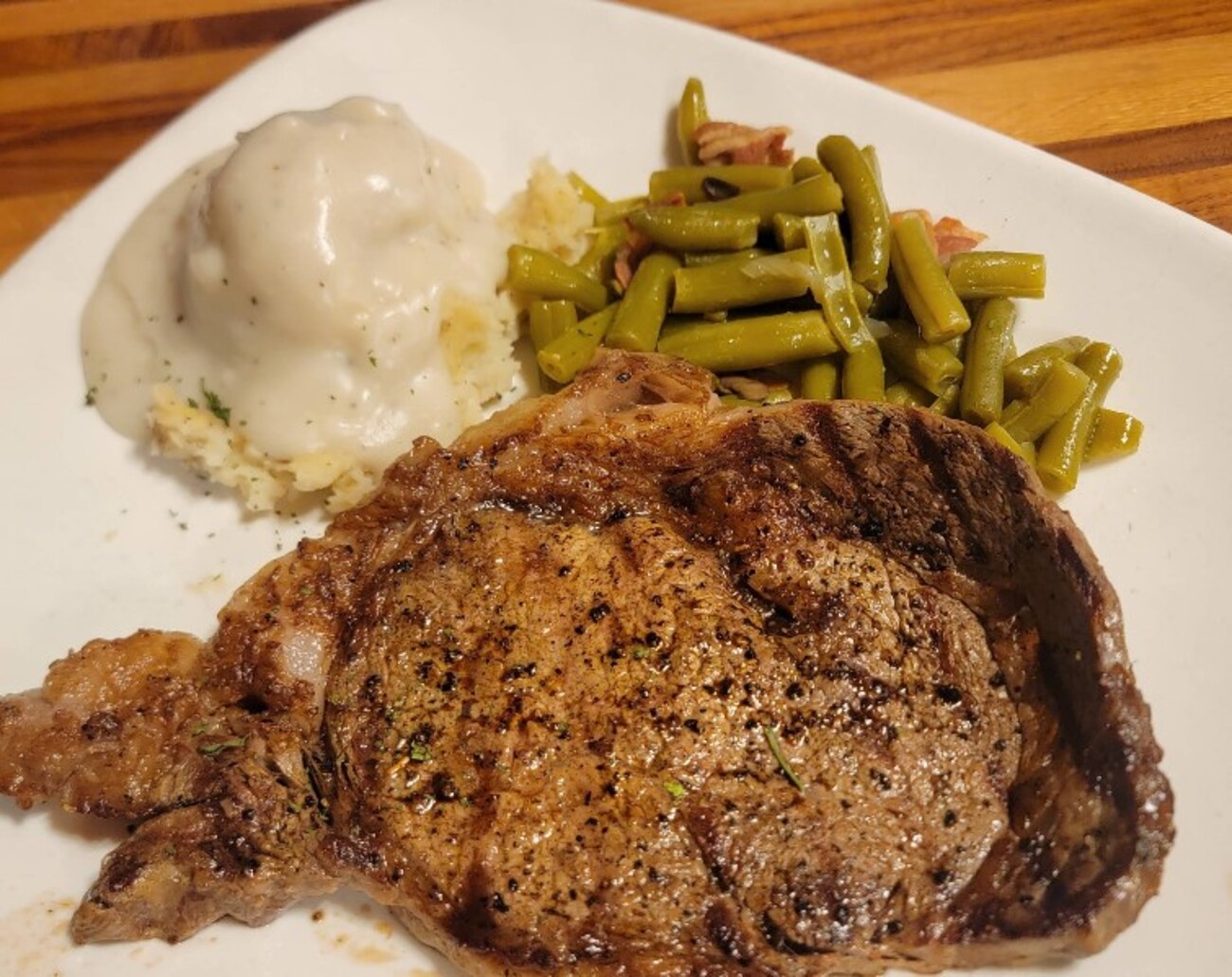 Food at Benny's Grill located in Decatur, IL. 