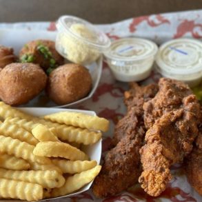 Food at Flock Shop located in Spartanburg, SC.