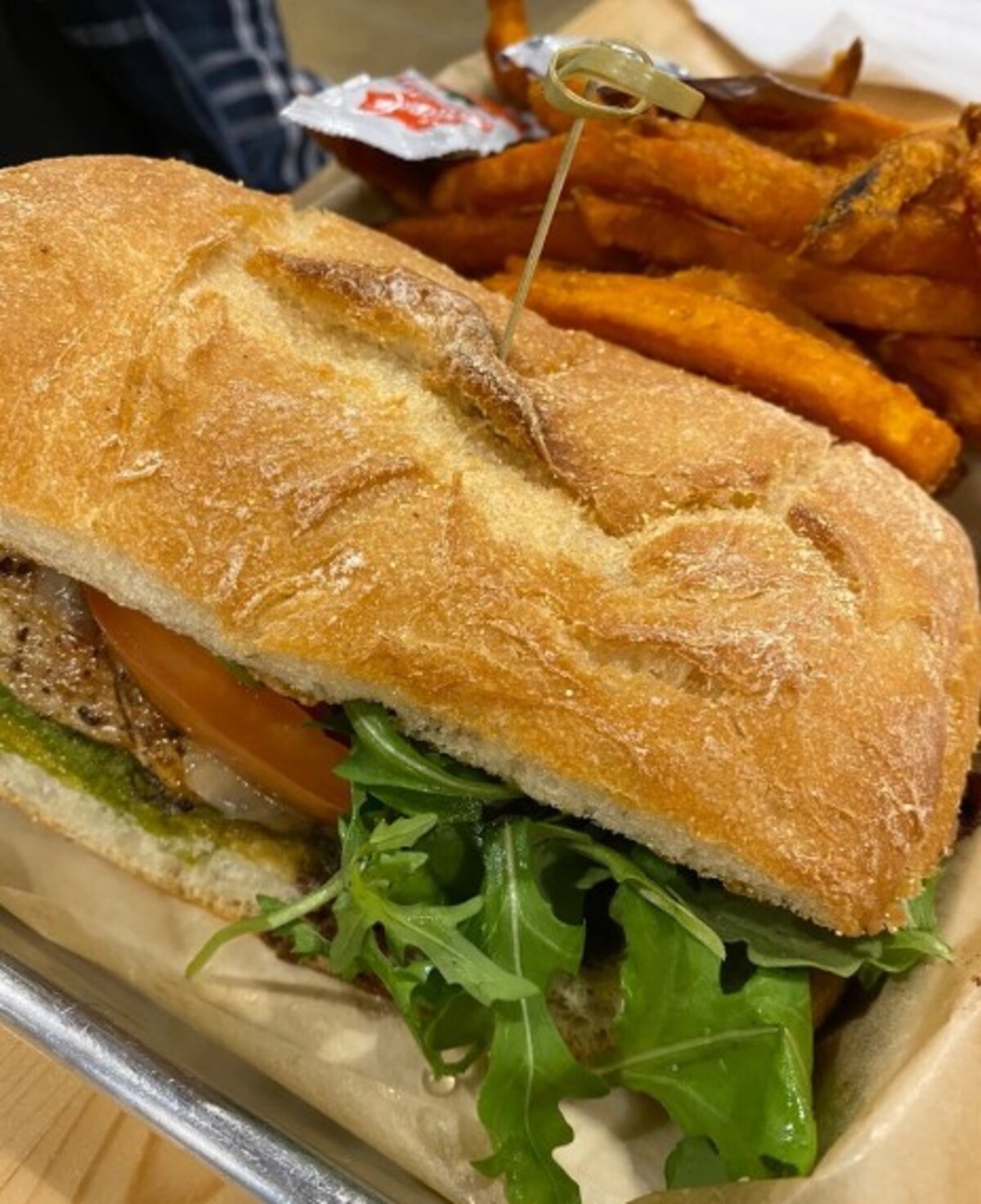 Food at Revival Eastside Eatery located in Waco, TX. 