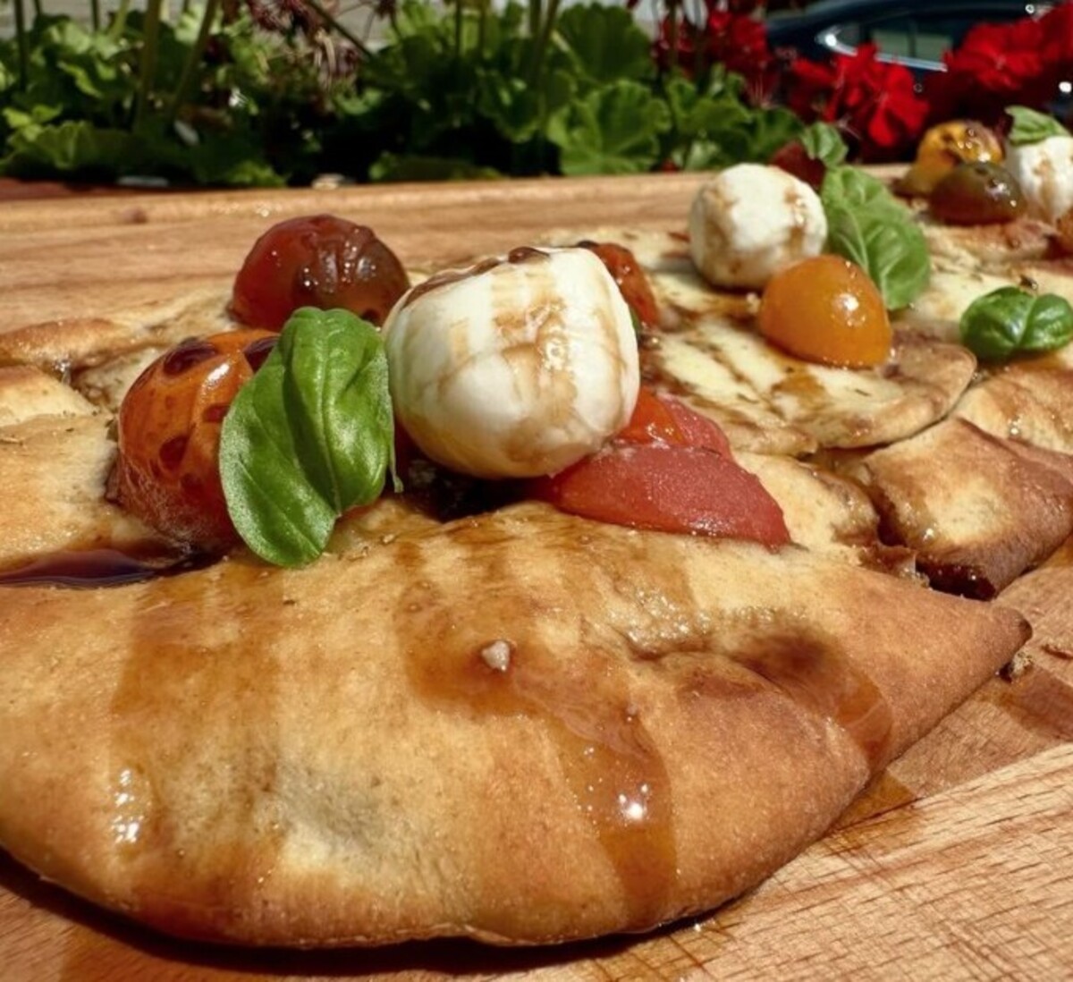 Food at Burrata Italian Kitchen located in Canton, OH.