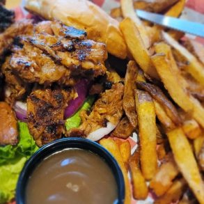 Food at The Garage located in Kenosha, WI.