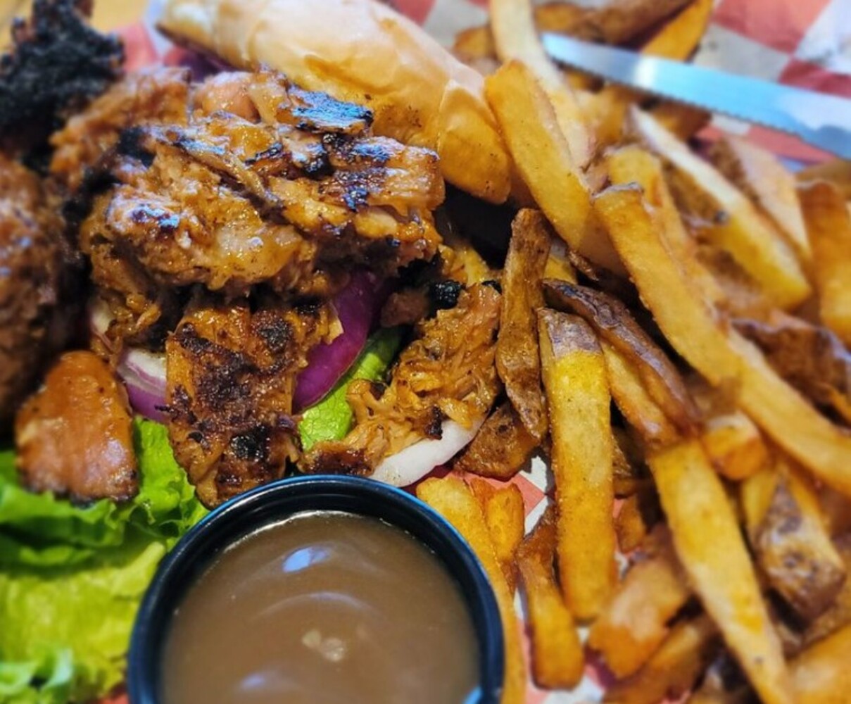 Food at The Garage located in Kenosha, WI.