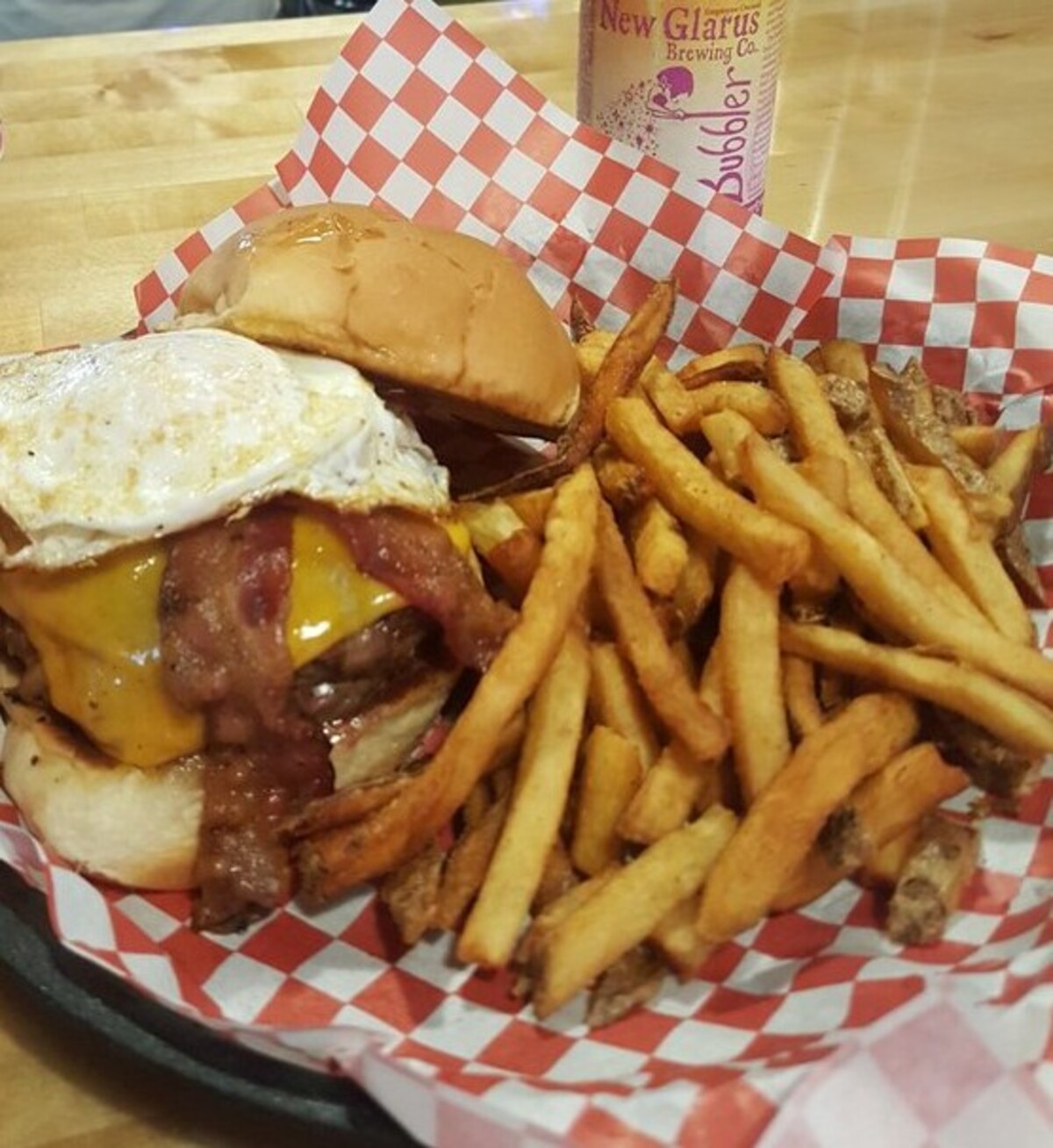 Food at The Garage located in Kenosha, WI.