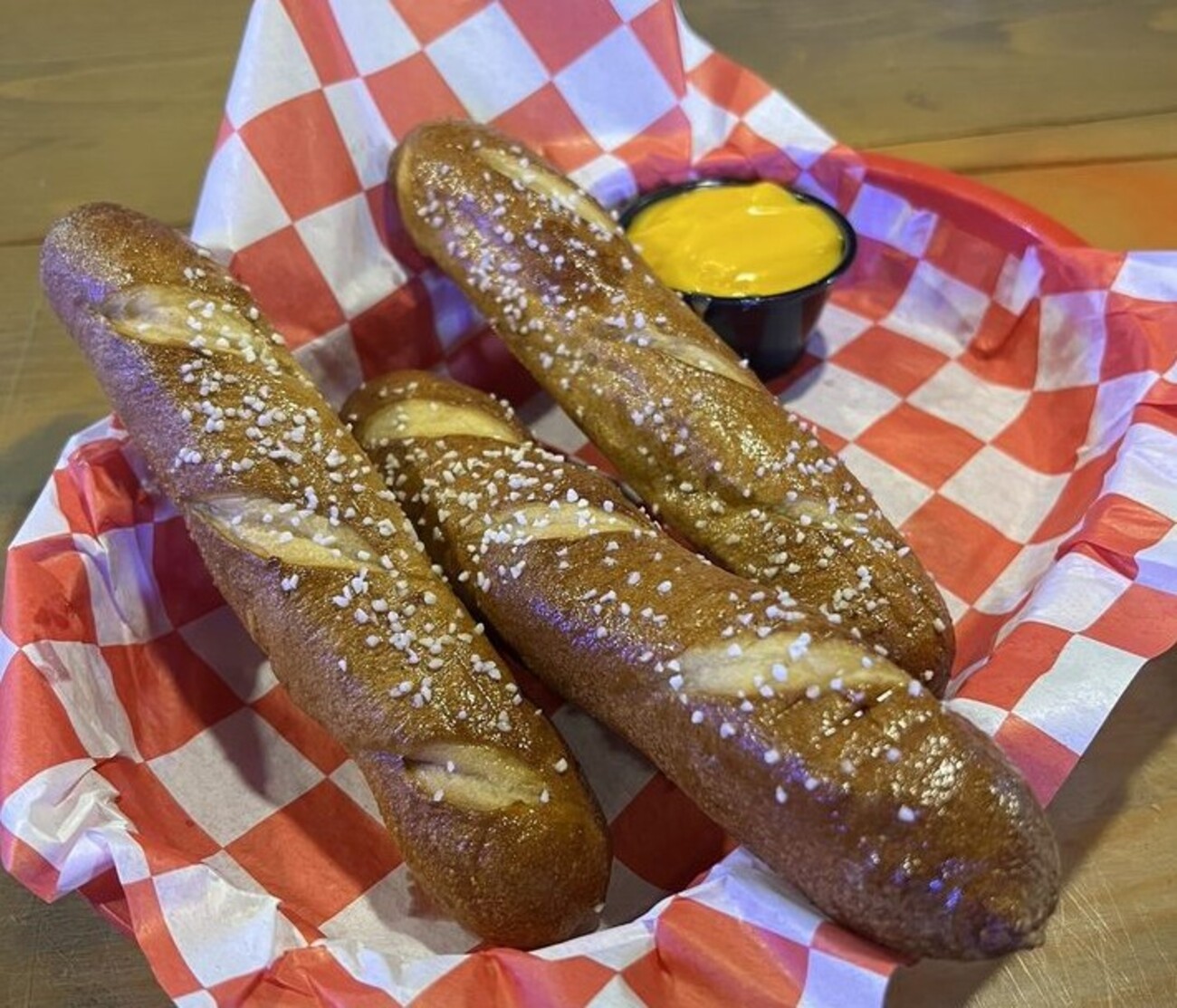 Food at The Garage located in Kenosha, WI.