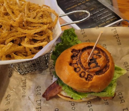 Food at Social BTB located in Joplin, MO.