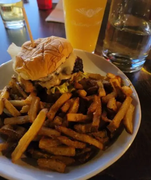 Food at Chattanooga Brewing Co. located in Chattanooga, TN.