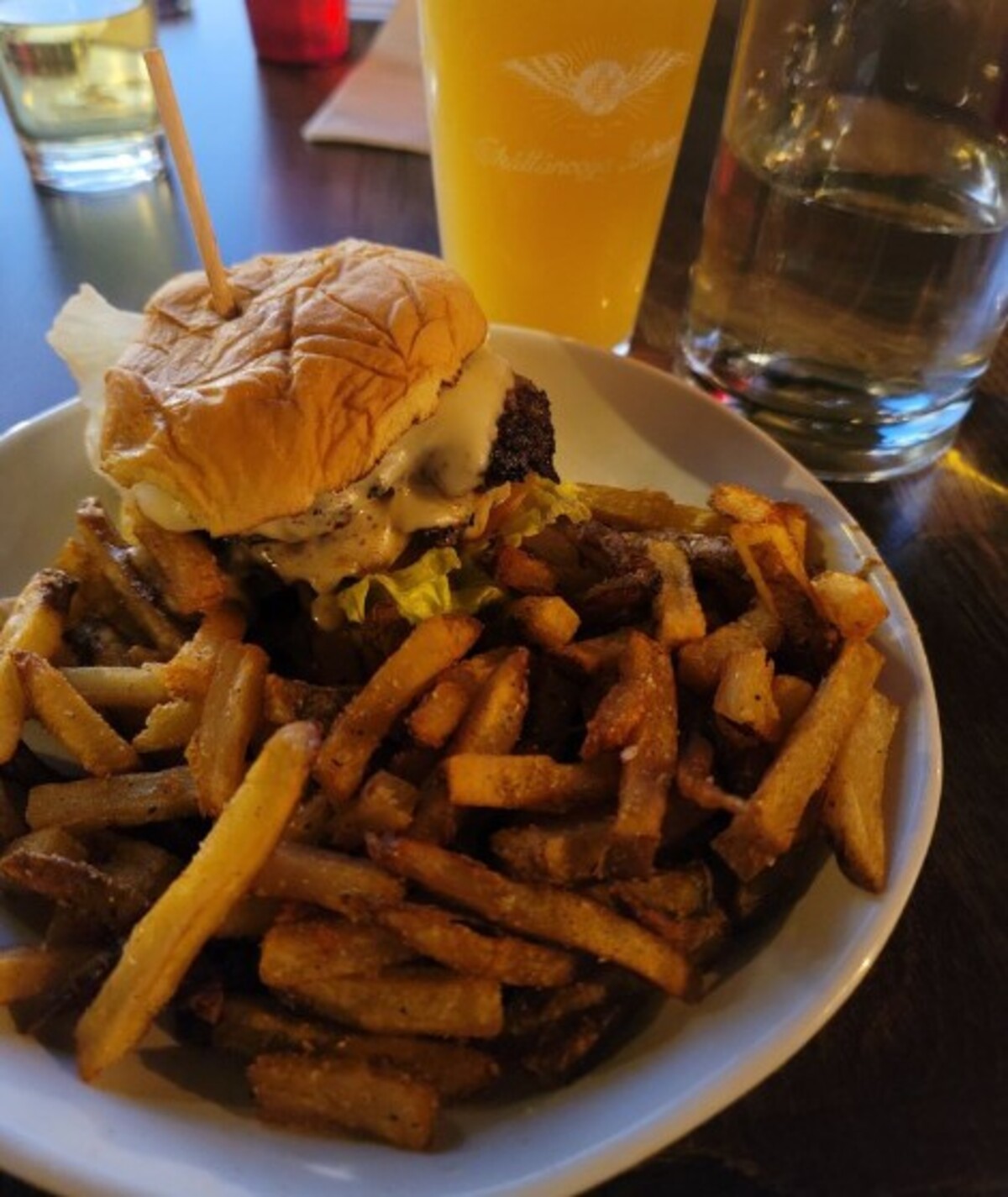 Food at Chattanooga Brewing Co. located in Chattanooga, TN.