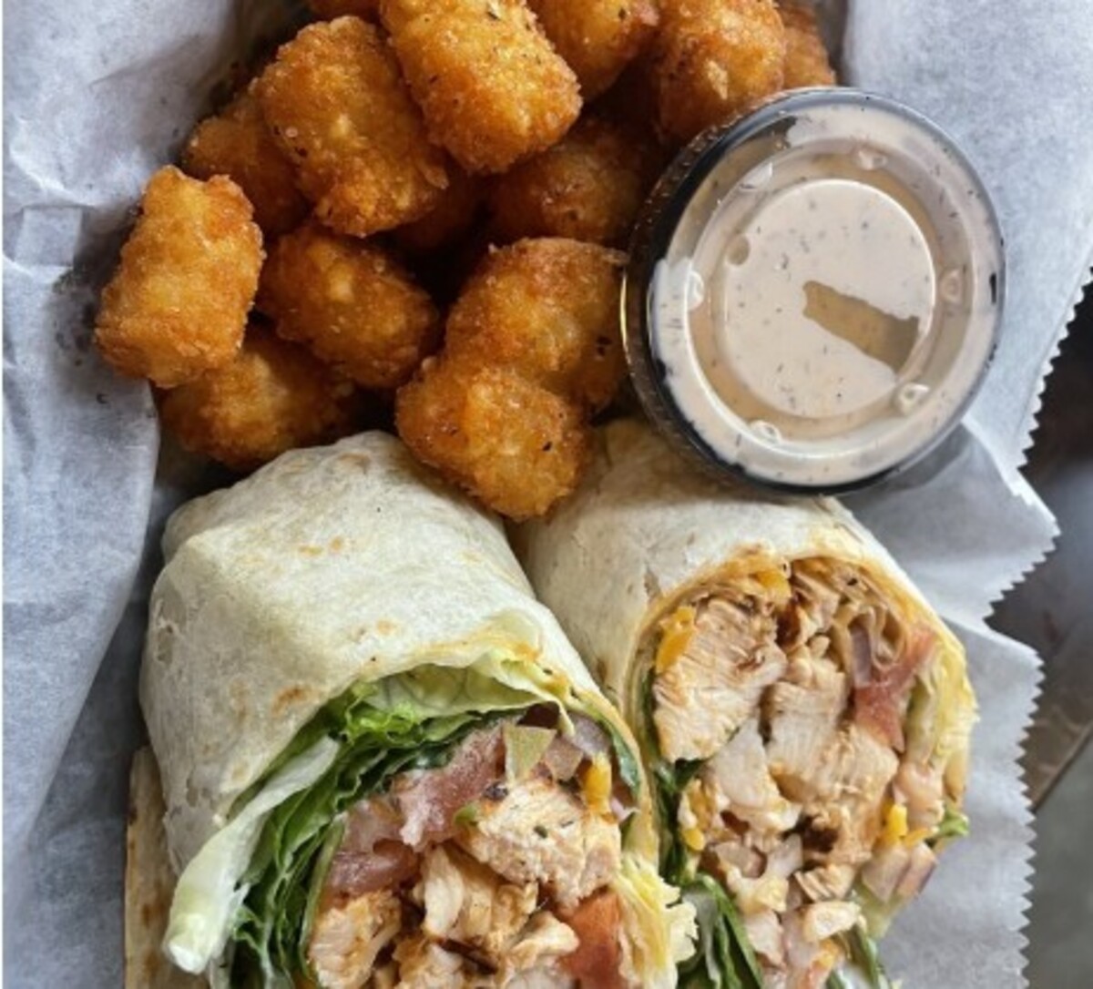 Food at Chattanooga Brewing Co. located in Chattanooga, TN.