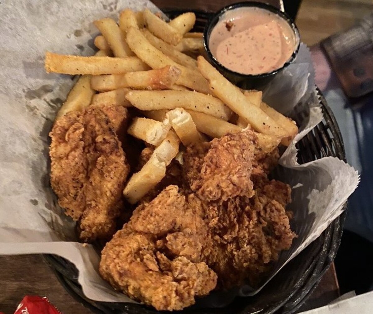 Food at Chattanooga Brewing Co. located in Chattanooga, TN.