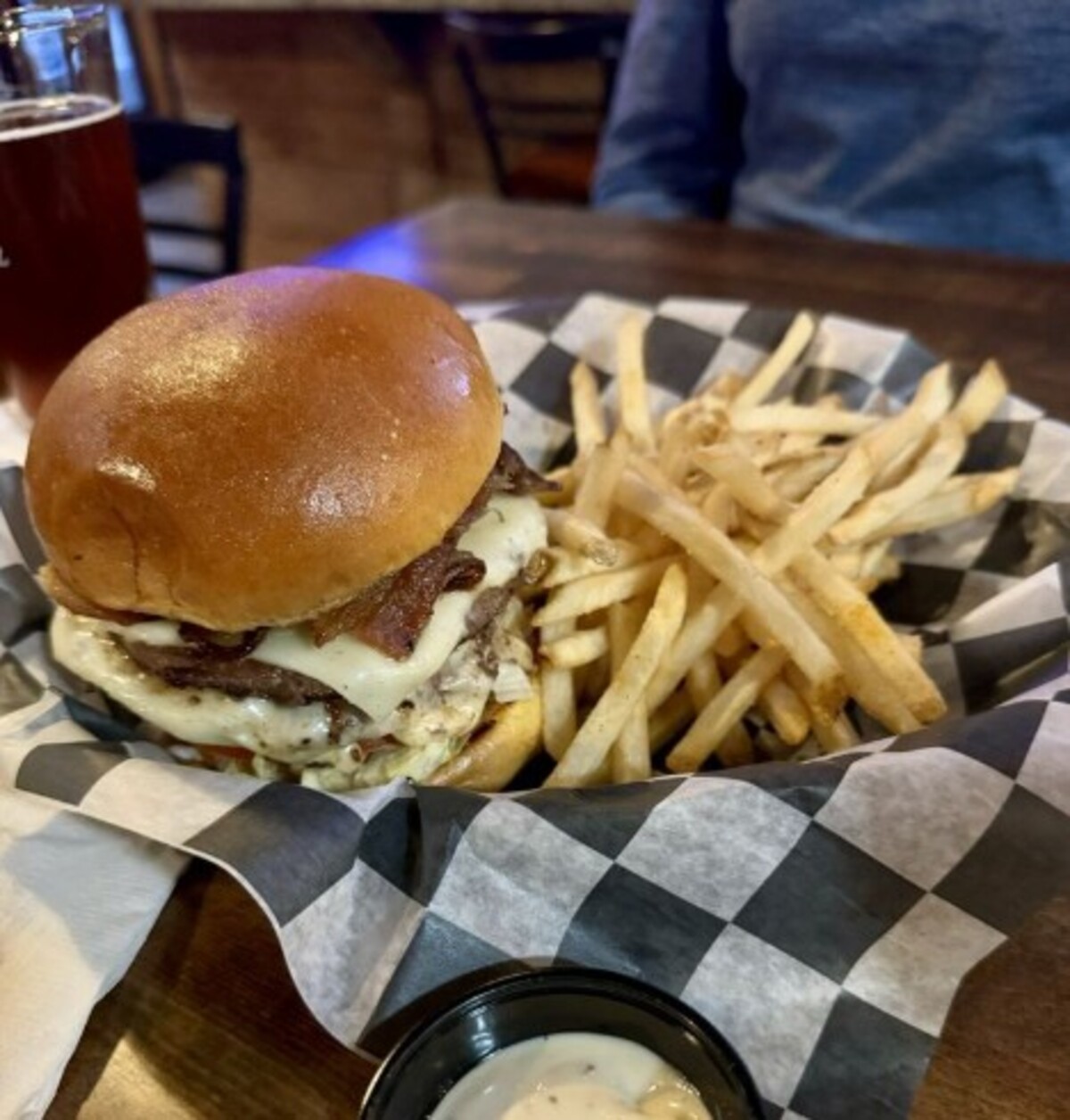 Food at Chattanooga Brewing Co. located in Chattanooga, TN.