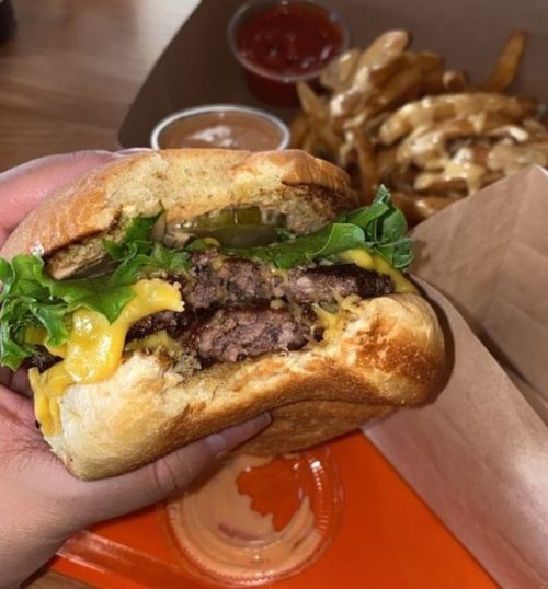 Food at Rick’s Famous located in Utica, NY.