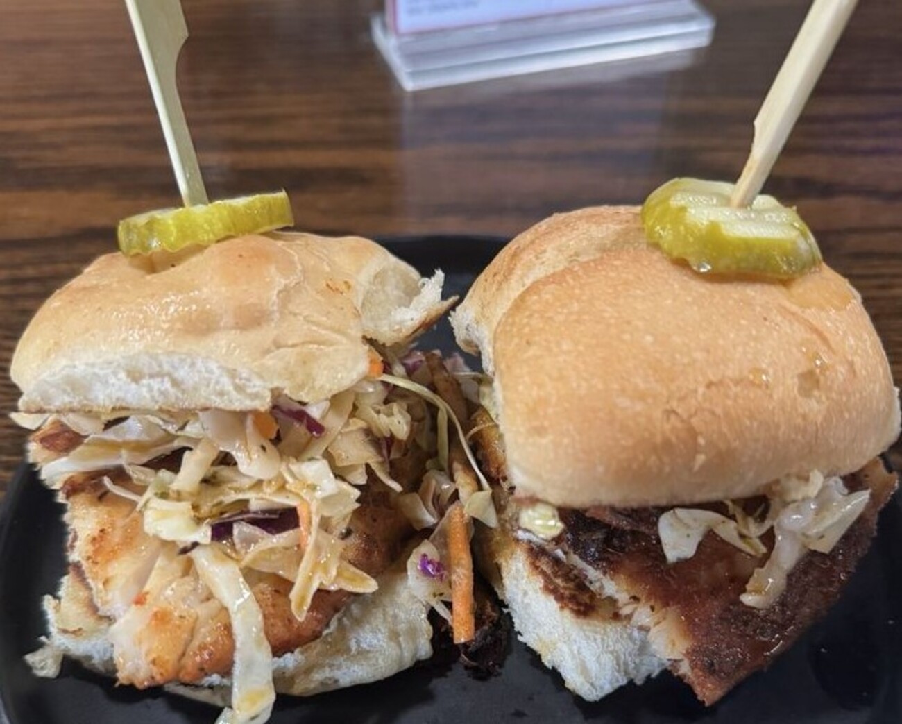 Burger at Jewel of the North located in Spokane, WA.