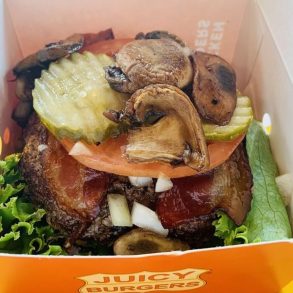 Food at Rick’s Famous located in Utica, NY.