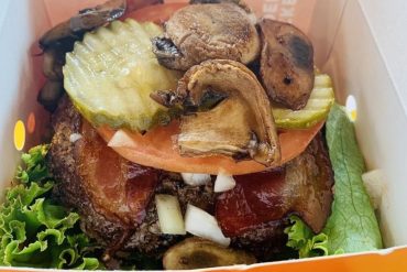 Food at Rick’s Famous located in Utica, NY.