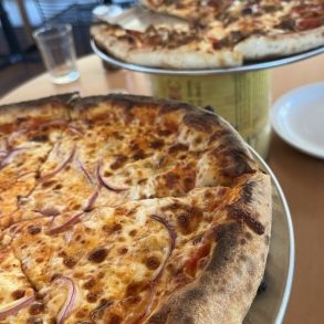 Food at Cosmos Snack Bar located in Reno, NV.