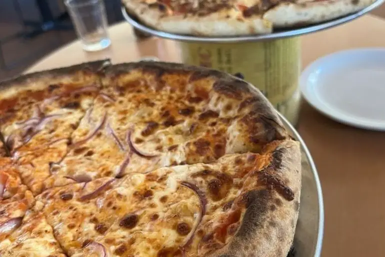 Food at Cosmos Snack Bar located in Reno, NV.